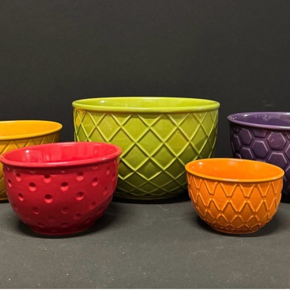 SCM Designs Other - SCM Designs nesting bowls - cleaning for Spring.